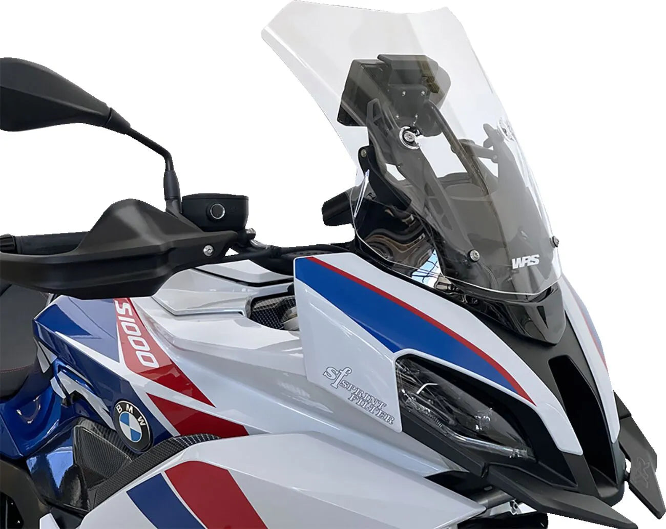 Wrs Windscreen - Enhanced Rider Comfort