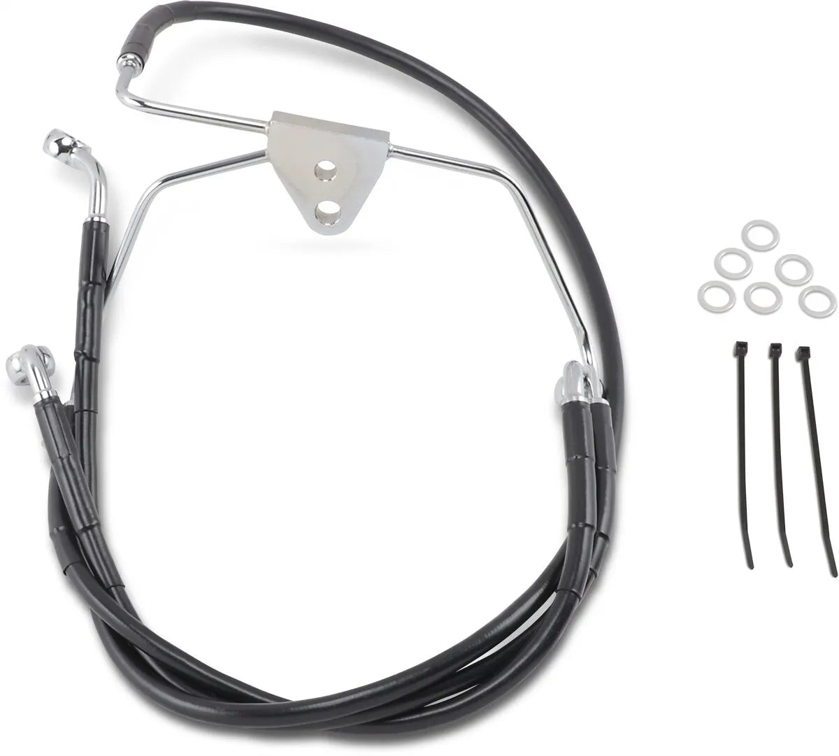 Drag Specialties Extended Brake Line Kit