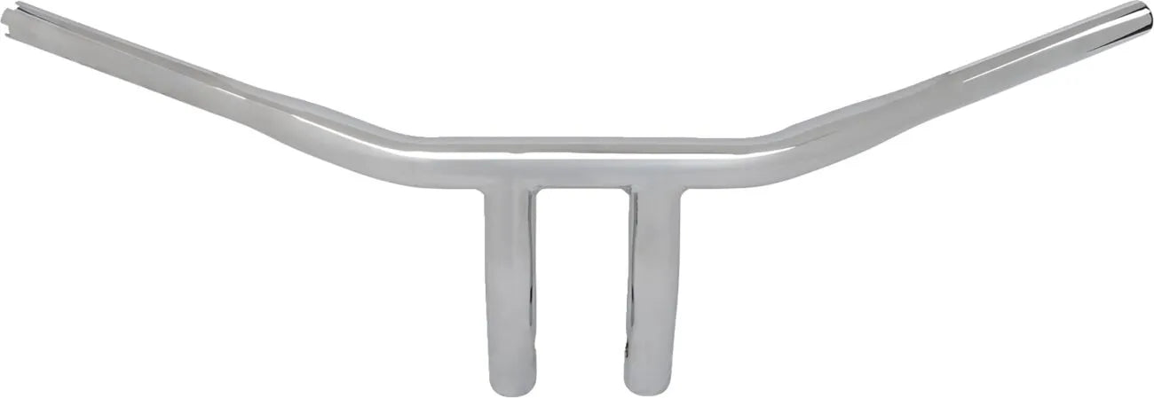 Burly Brand Drag T-bar Handlebar - Chrome