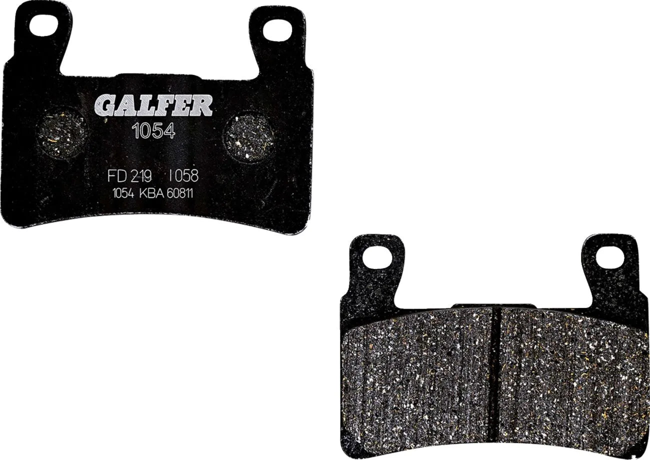 Galfer Semi-metallic Brake Pads For Oem Replacement - Front