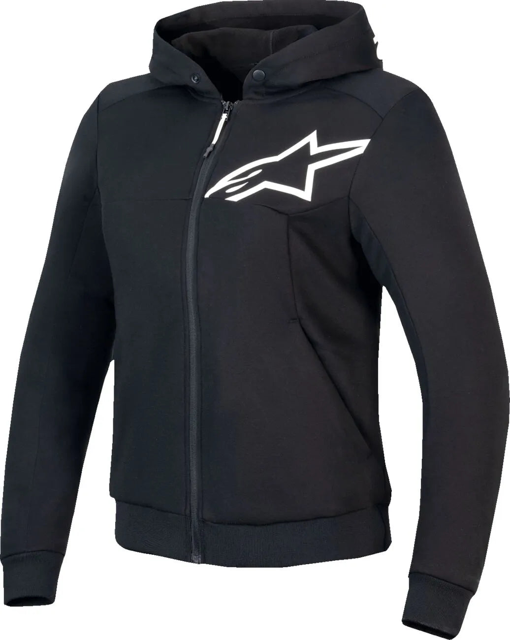 Alpinestars Stella Chrome V2 Women's Sport Hoodie - Black/White