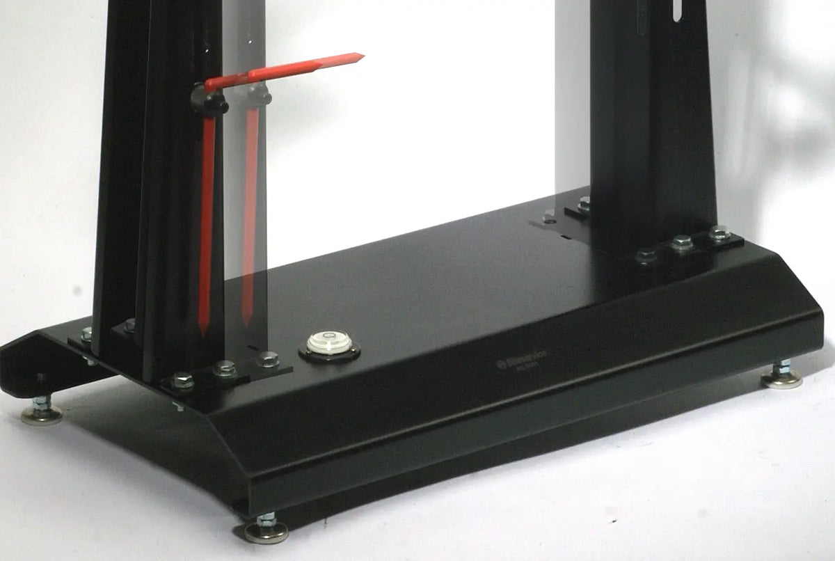 Bikeservice Wheel Turning Balancing Stand 455mm Capacity