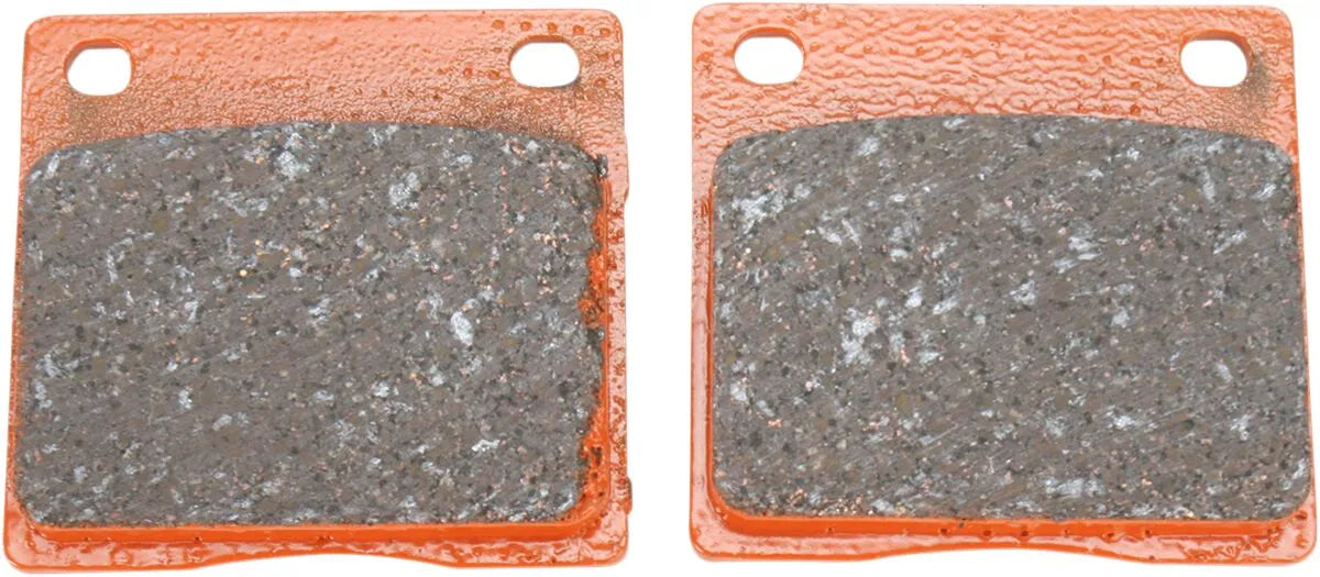 Ebc Semi-sintered "V" Brake Pads - Rear