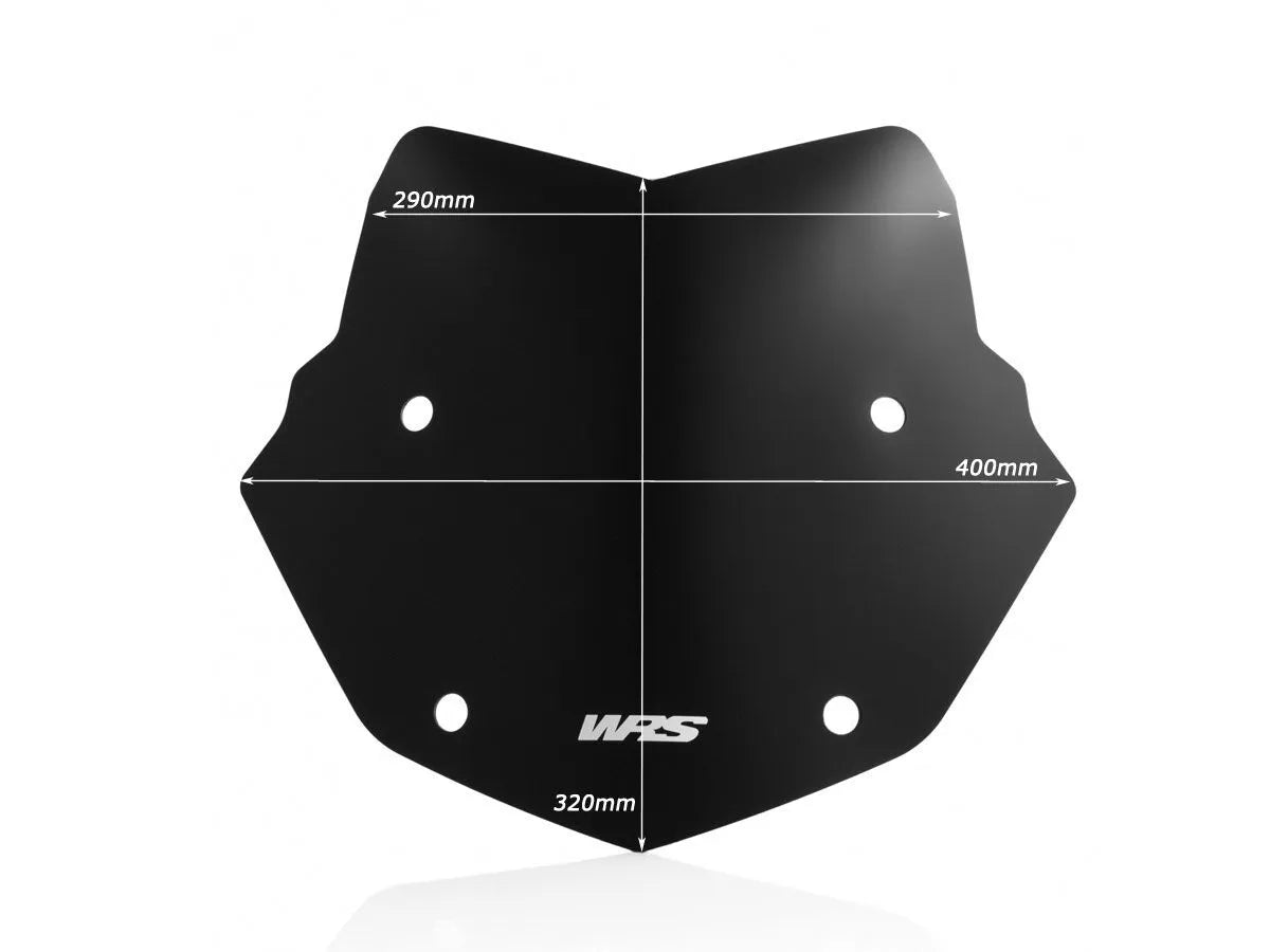 Wrs Windscreen - Enhanced Rider Protection