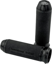Performance Machine Elite Custom Grips - Black Anodized