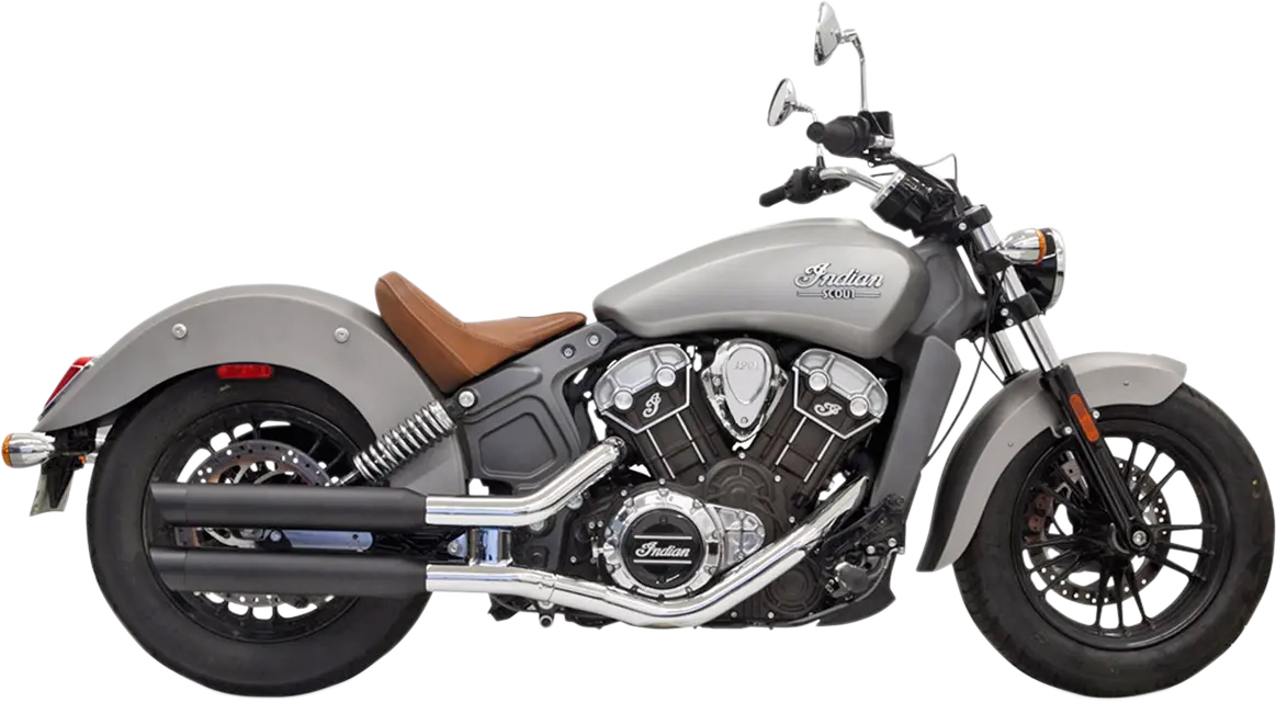 Bassani Xhaust Slip-on Mufflers In Black Steel