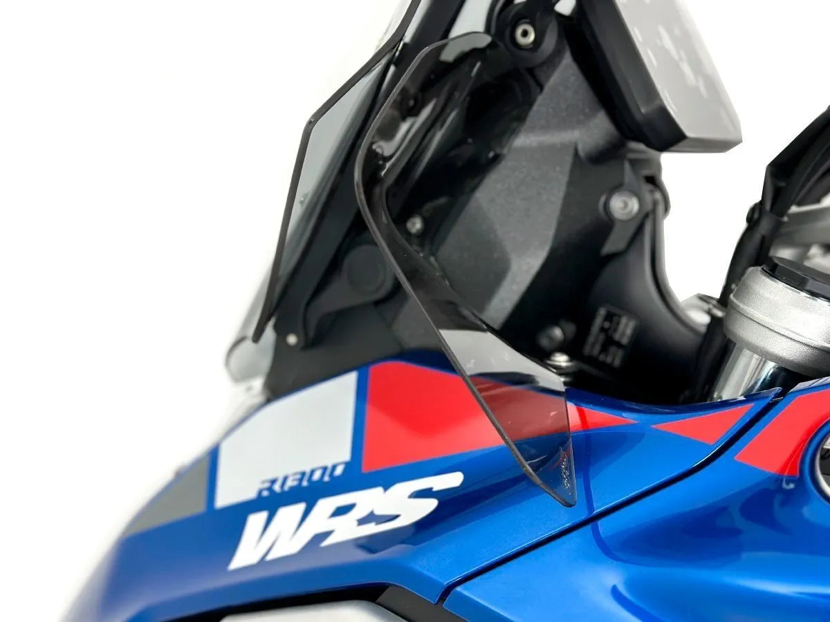 Wrs Wind Deflector For Improved Comfort