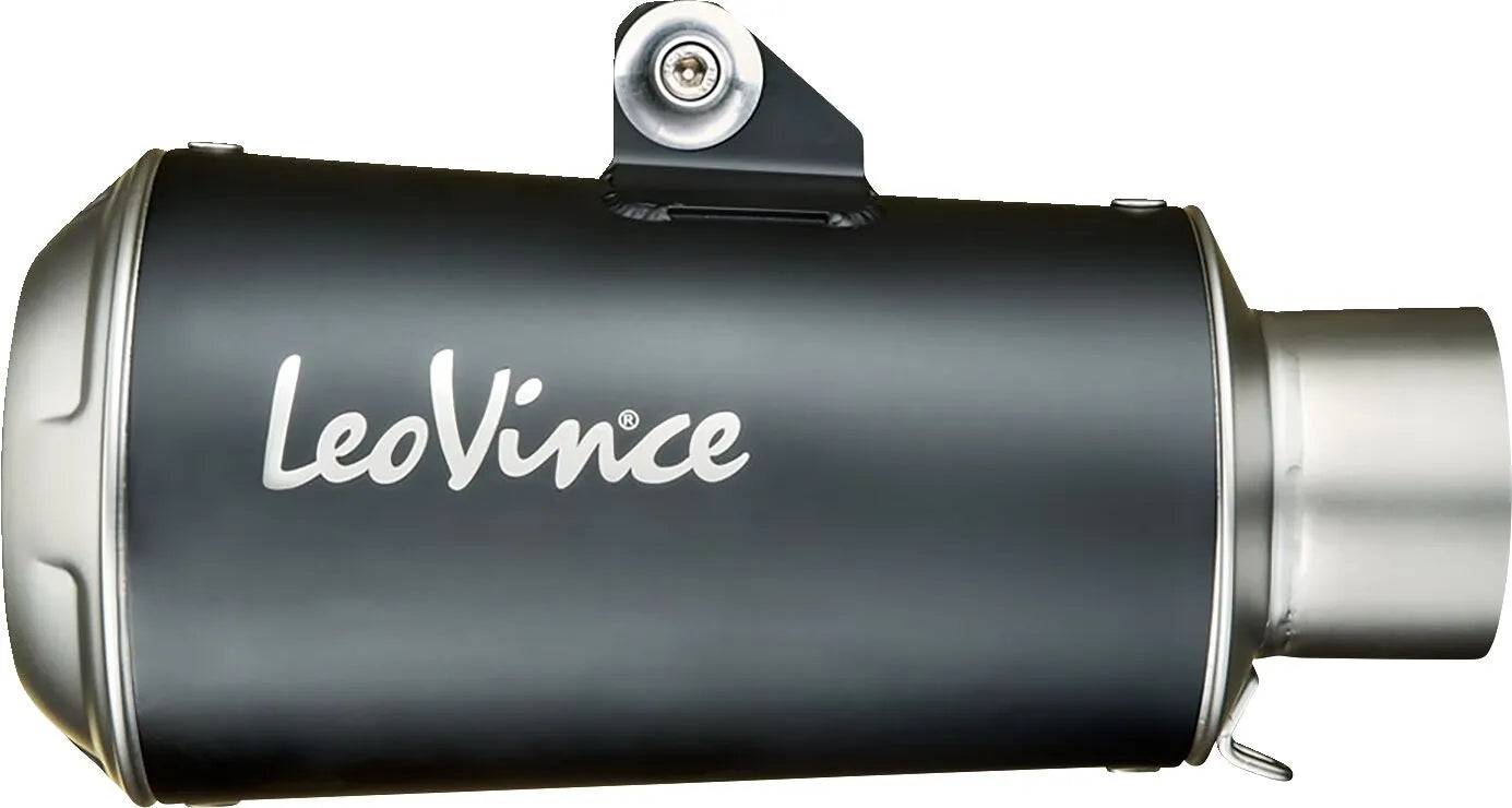 Leovince Lv-10 Black Edition Slip-on Muffler - ECE Street Legal Approved