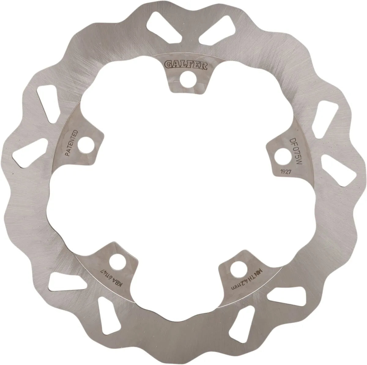 Galfer Brake Rotor For Standard Fitment - Rear