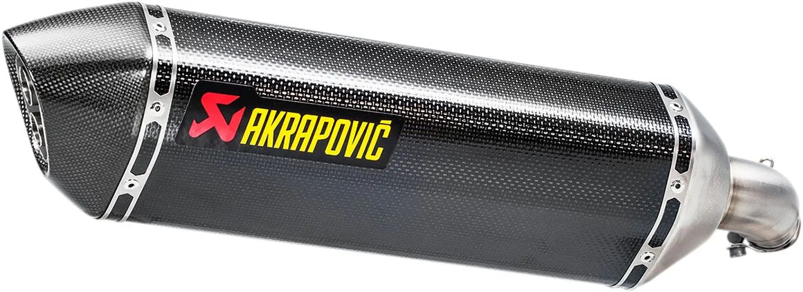 Akrapovic Carbon Fiber Slip-on Line Muffler - ECE Street Legal Approved