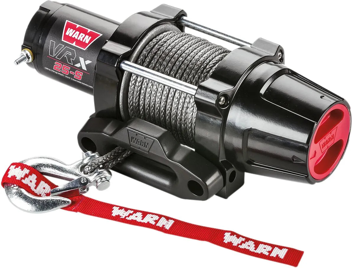 Warn VRX 2500 lb Synthetic Rope Winch
