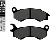 Galfer Organic Brake Pad Set - Superior Performance