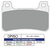 Dp Brakes Standard Sintered Metal Brake Pads - Front