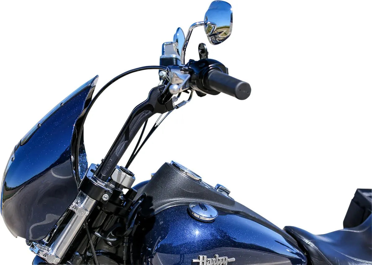 Thrashin Supply Co. Handlebar Risers 9.5" Black