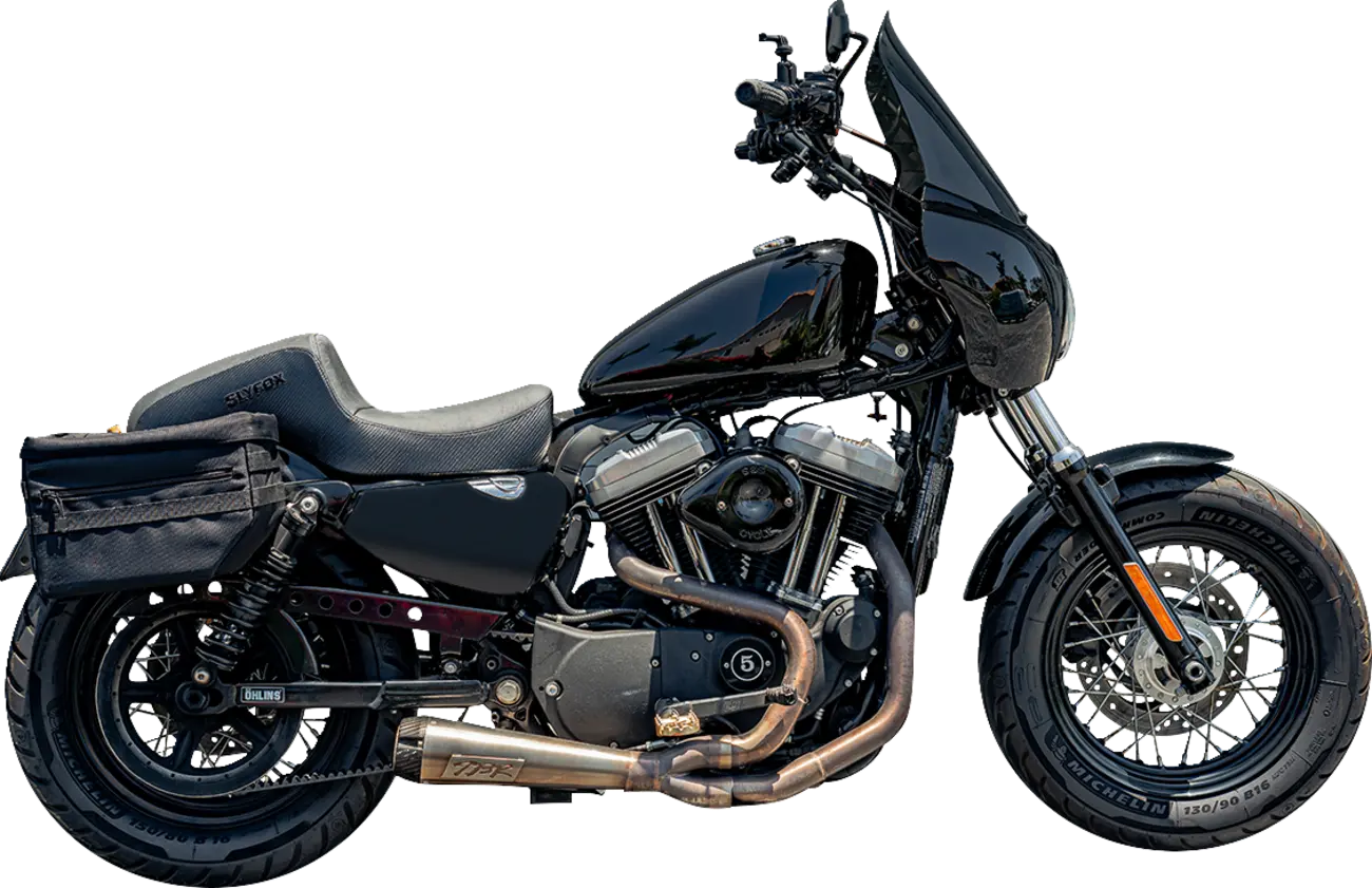 Slyfox Drifter Seat - Black Vinyl