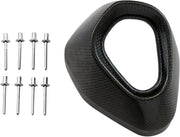 Akrapovic End Cap For Mufflers - Carbon Fiber