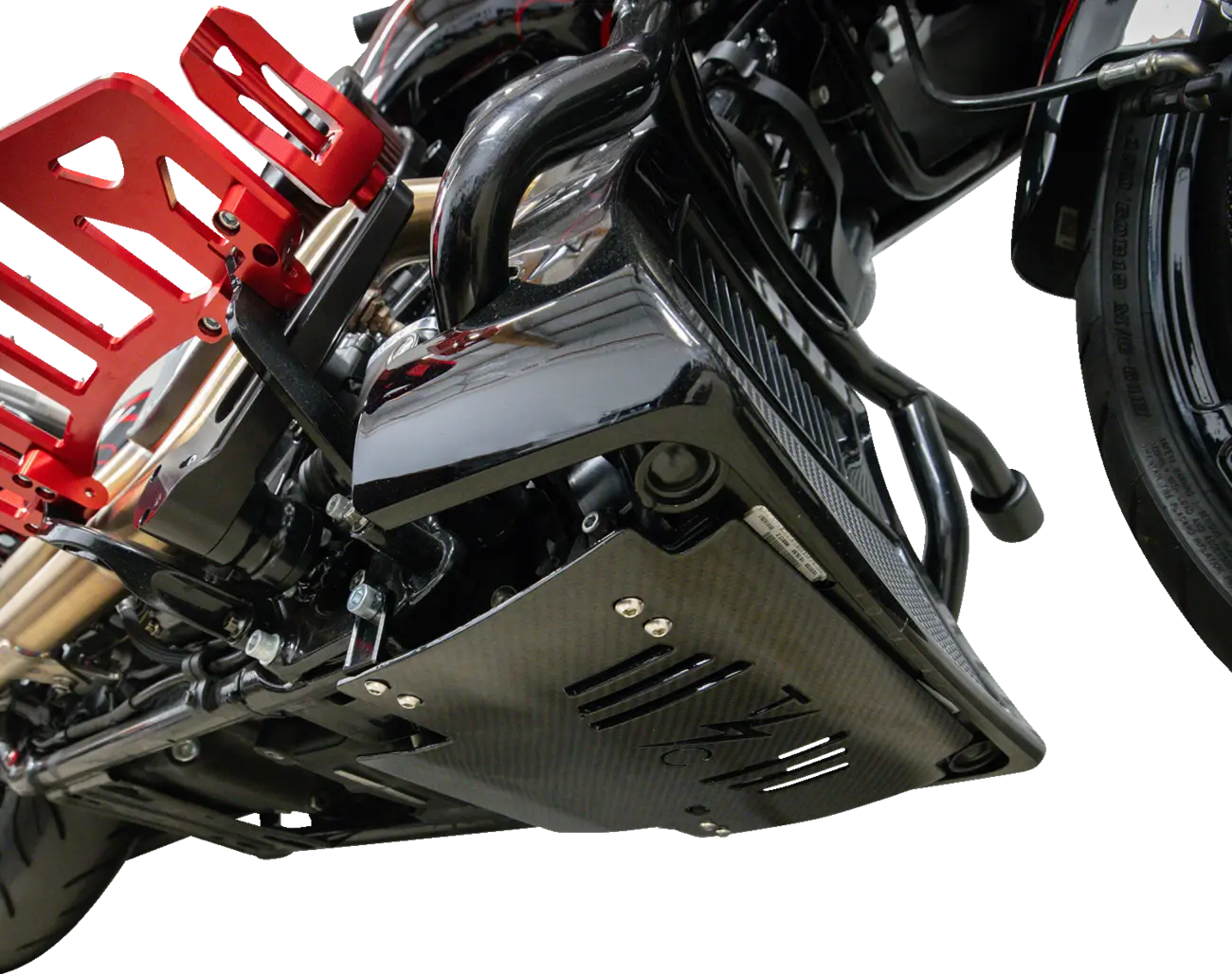 Thrashin Supply Carbon Fiber Skid Plate