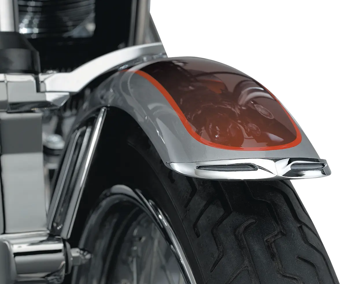 Kuryakyn Rear Fender Tip Chrome
