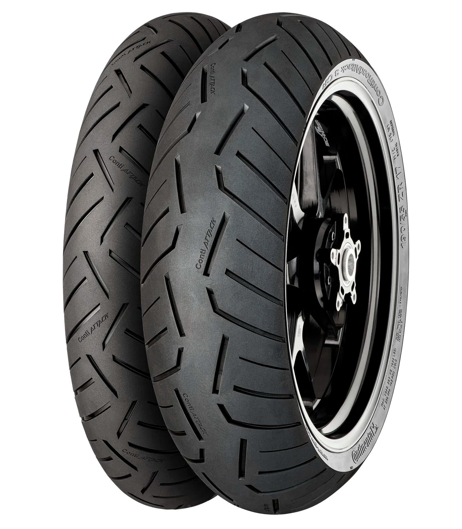 Continental ContiRoad Attack 3 Front Tire