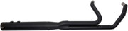 S&s Cycle 2-into-1 Sidewinder Exhaust System For Baggers