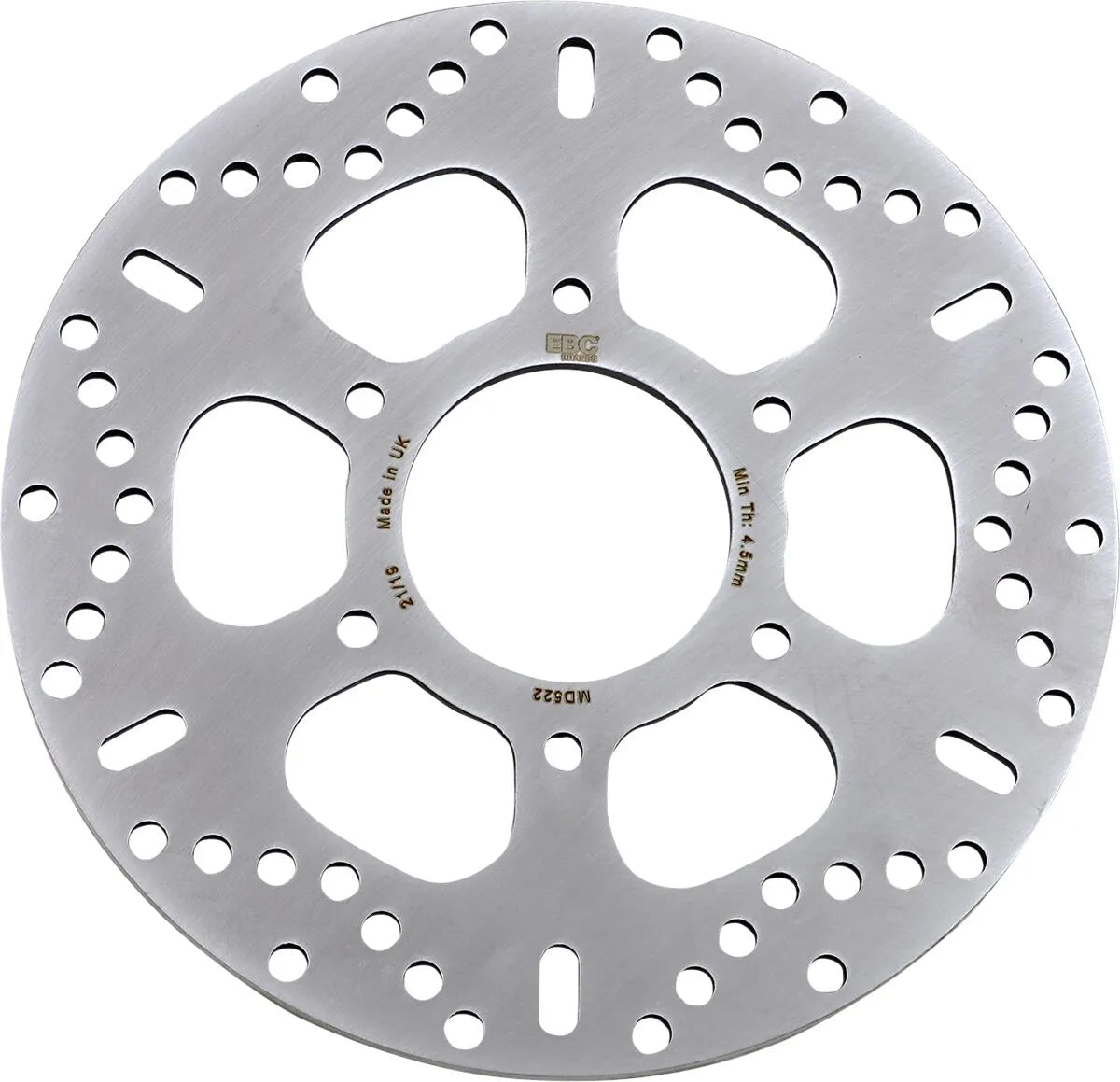 Ebc Brake Rotor For Harley-davidson - Rear