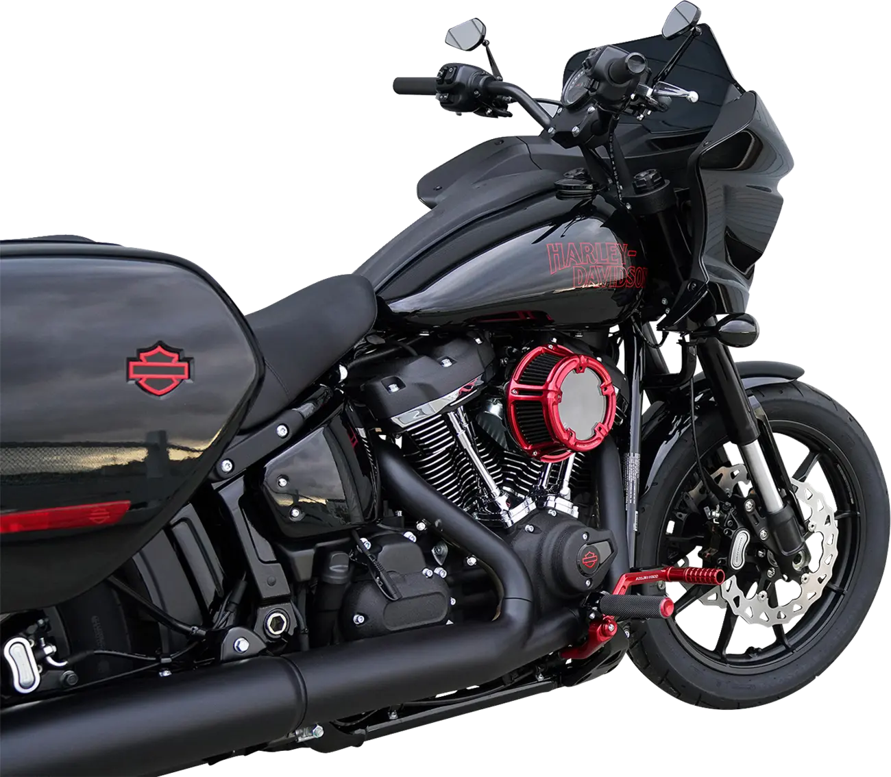 Arlen Ness Method™ Clear Series Air Cleaner