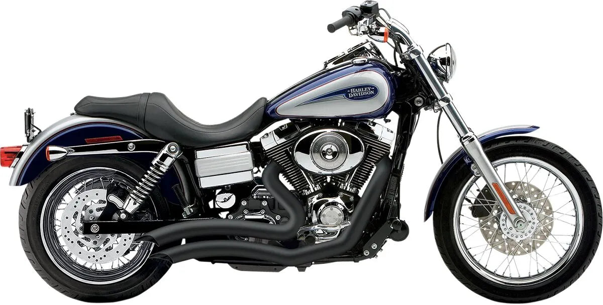 Cobra Speedster Swept Short Exhaust System Black