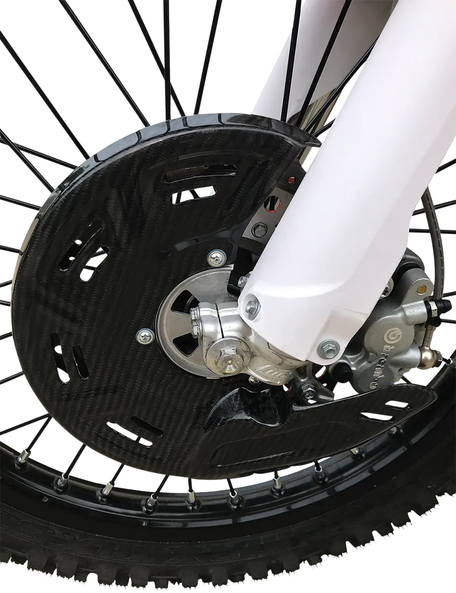 MOOSE OFFROAD HARD-PARTS Carbon Disc Cover for Front