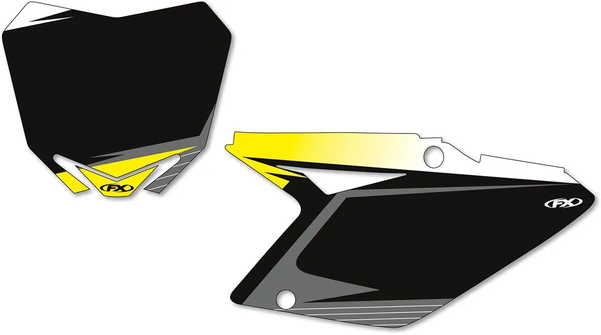 Factory Effex Pre-cut Graphic Number Plate Kit