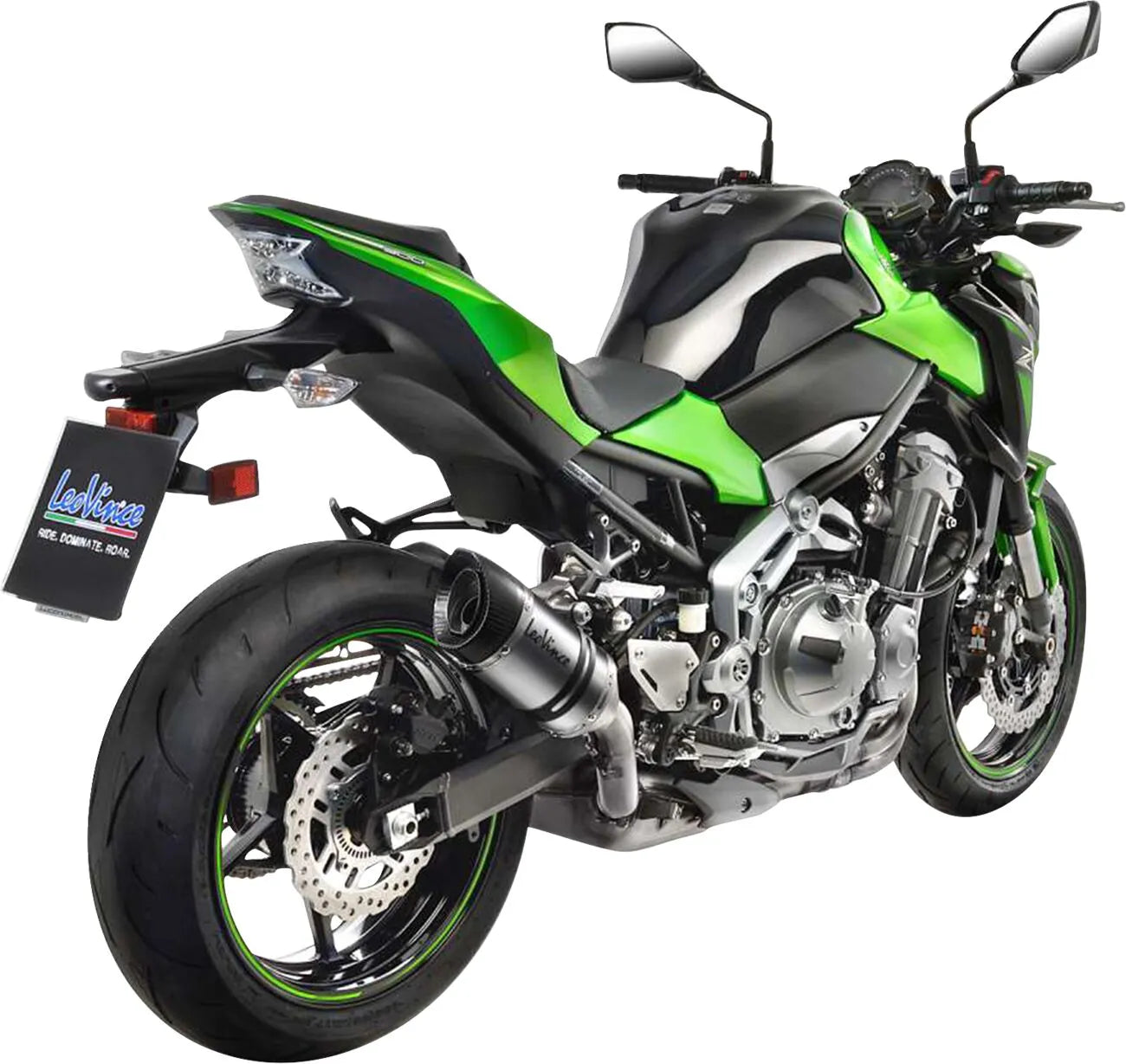 Leovince Lv Pro Slip-on Muffler - ECE Street Legal Approved