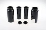 Cult Werk Fork Covers - Gloss Black Aluminum