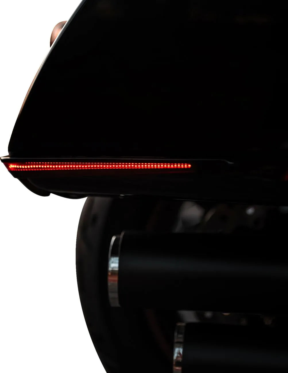 Custom Dynamics Led Saddlebag Lights - Smoke Lens