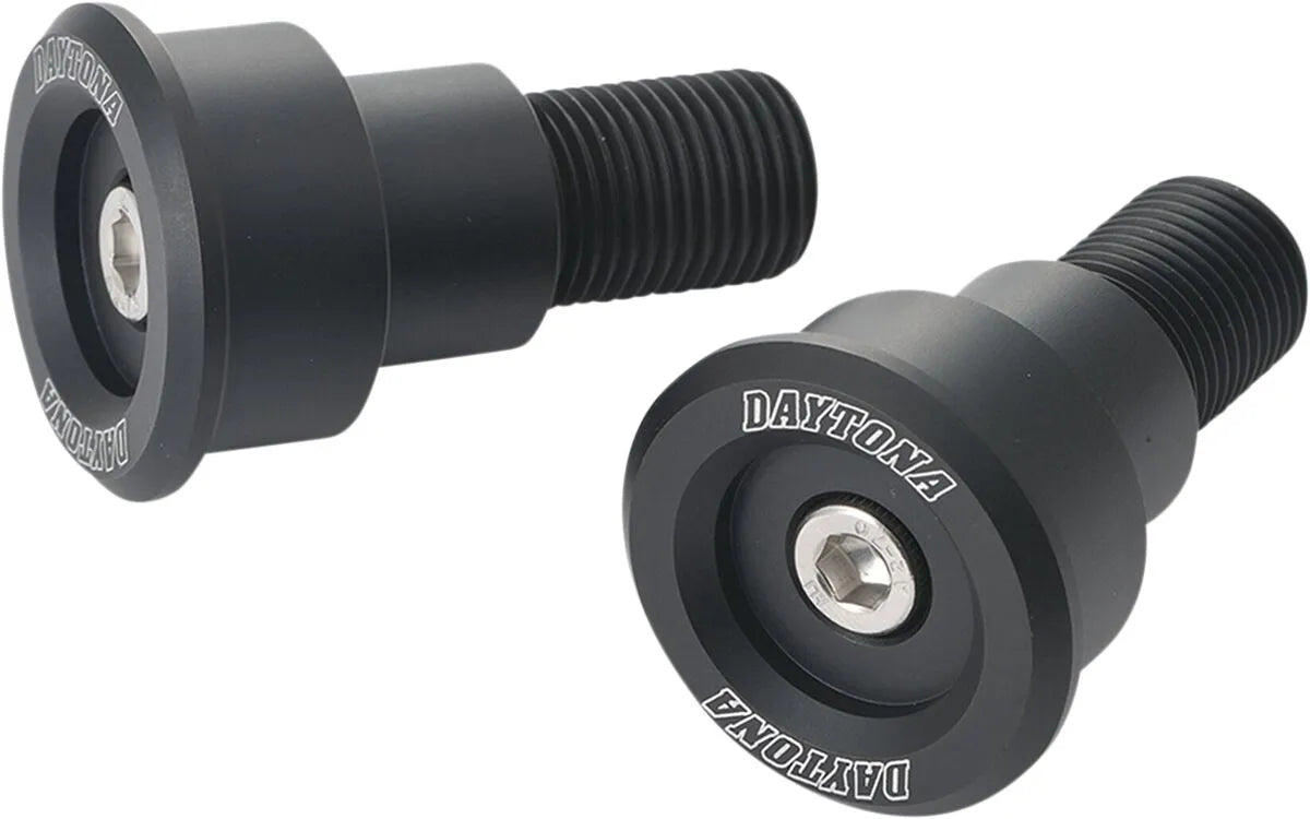 Daytona Bar End Mirror Adapter - Black Anodized