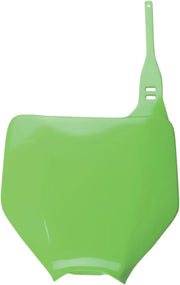 Ufo Replacement Front Number Plate For Kawasaki Kx