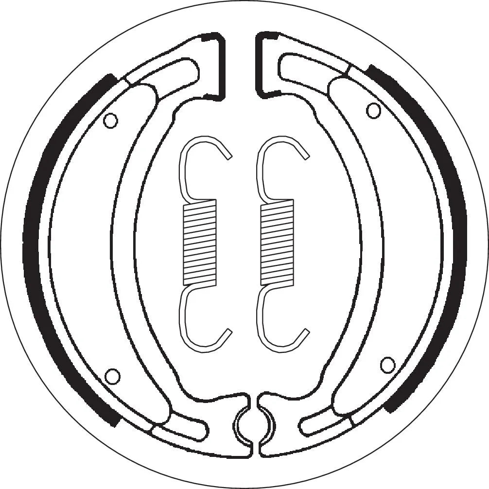 Sbs Offroad Brake Shoes - Superior Stopping Power - Front & Rear