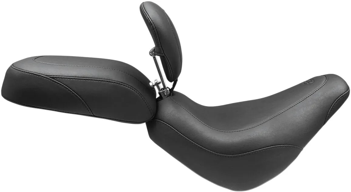 Solo Mustang Wide Tripper Seat - For Harley Davidson
