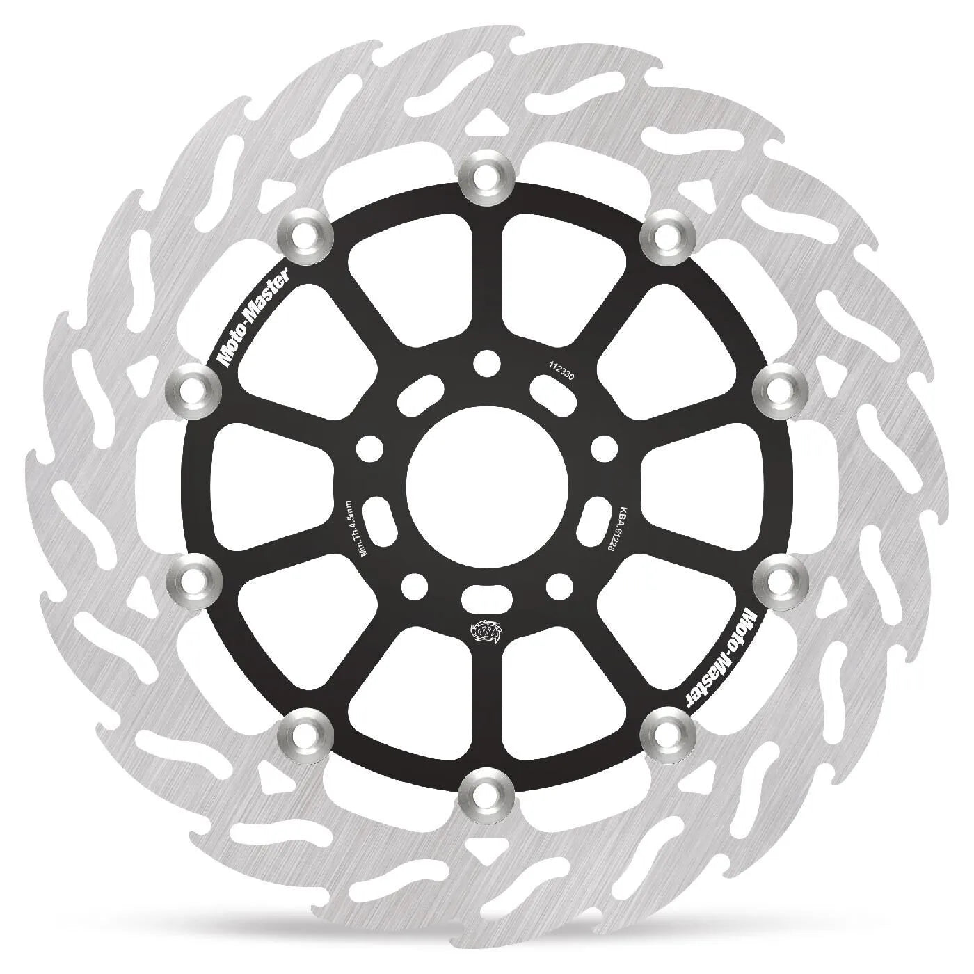 Moto-master Flame Series Floating Brake Rotor - Front