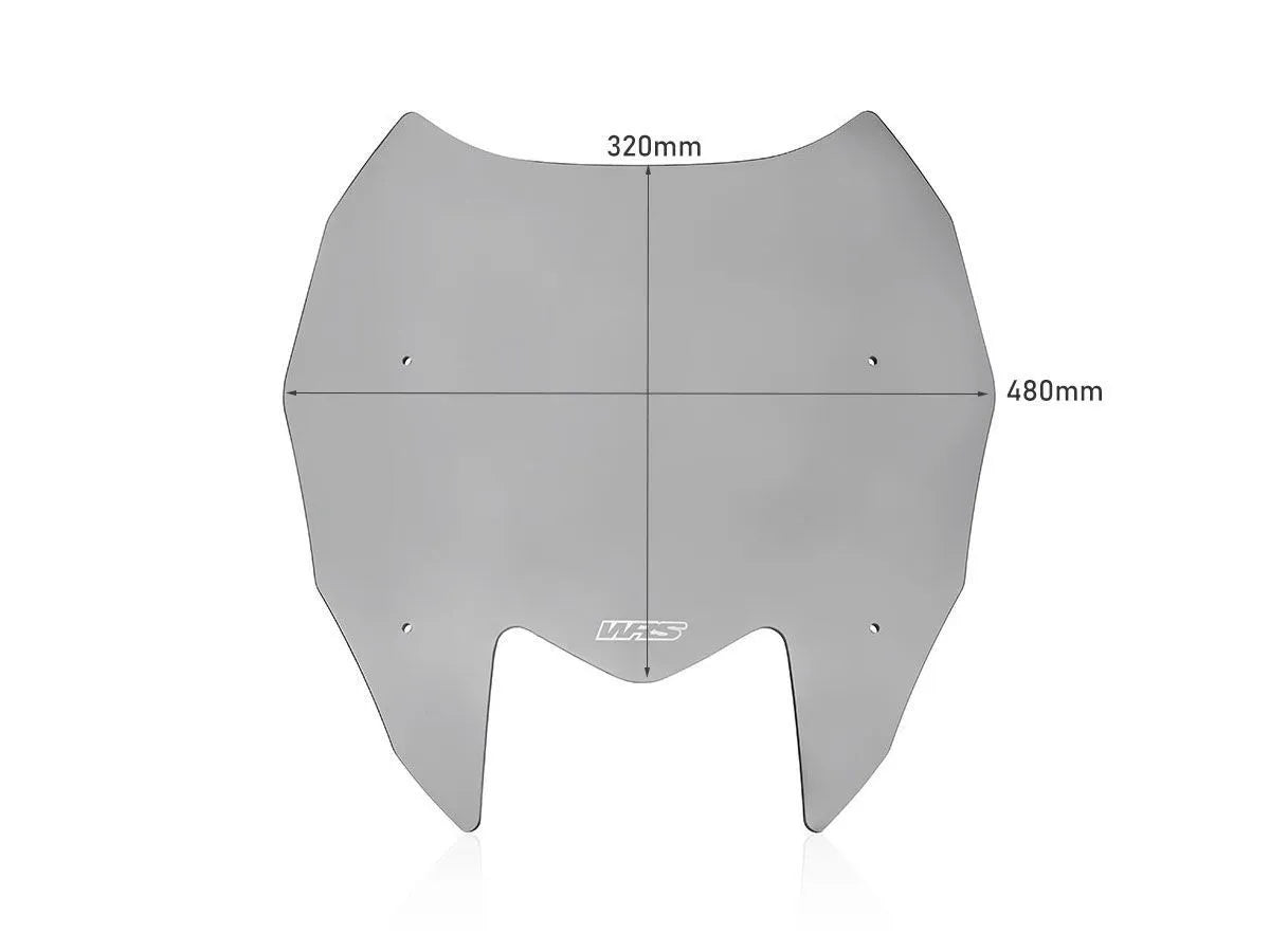 Wrs Scooter Windscreen - Improved Aerodynamics