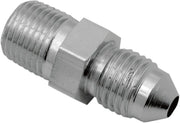 Drag Specialties Chrome Steel Brake Line Fitting
