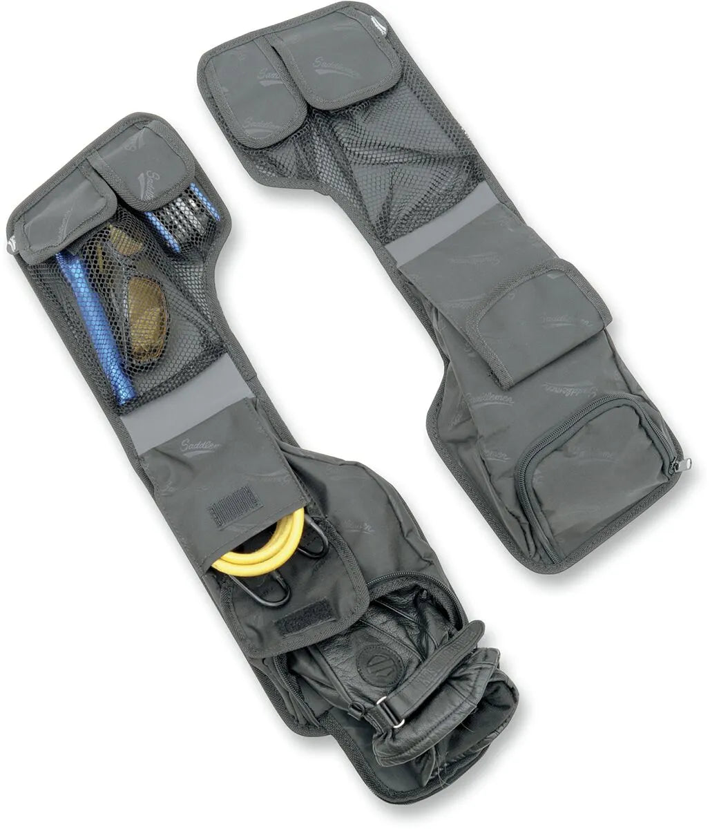 Saddlemen Saddlebag Lid Organizer Set