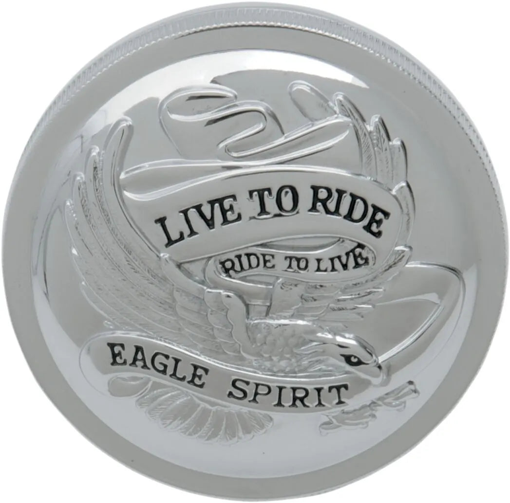 Drag Specialties "Live To Ride" Gas Cap