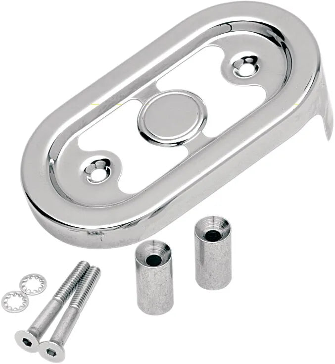 Drag Specialties Chrome Regulator Cover