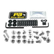 Pro Bolt Aluminium Fairing Bolt Kit For Kawasaki