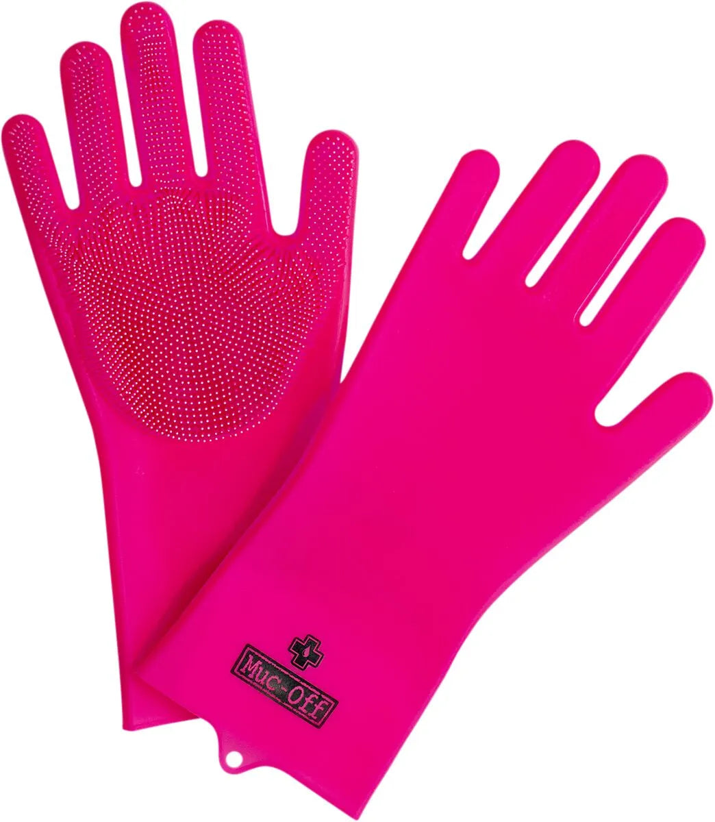 Muc-off Deep Scrubber Gloves Utility Gloves