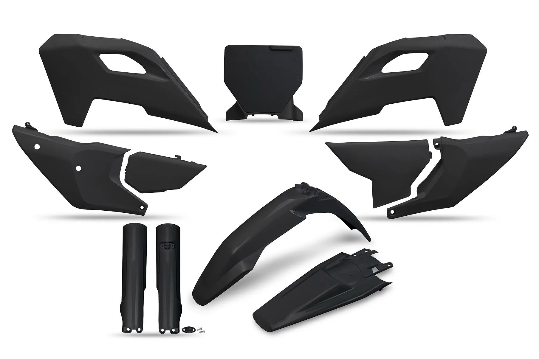 UFO MX Replacement Complete Body Kit for Motorcycles