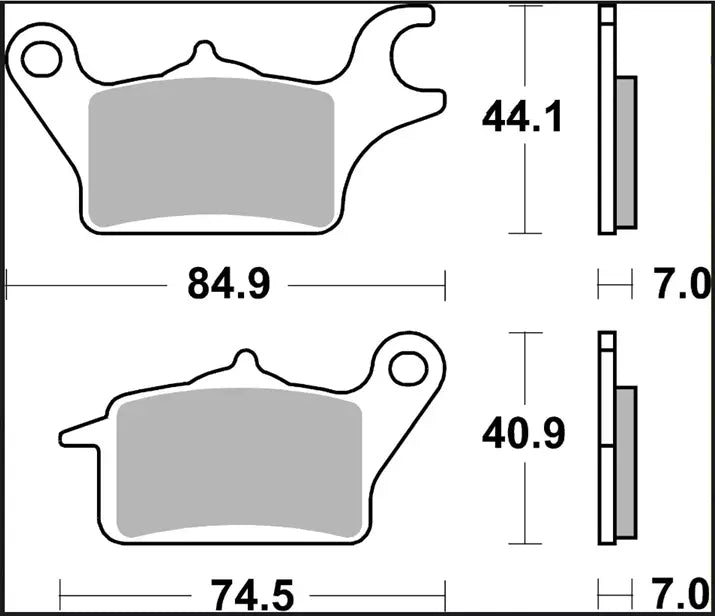 Brembo Cc Carbon Ceramic Brake Pads Prime Line