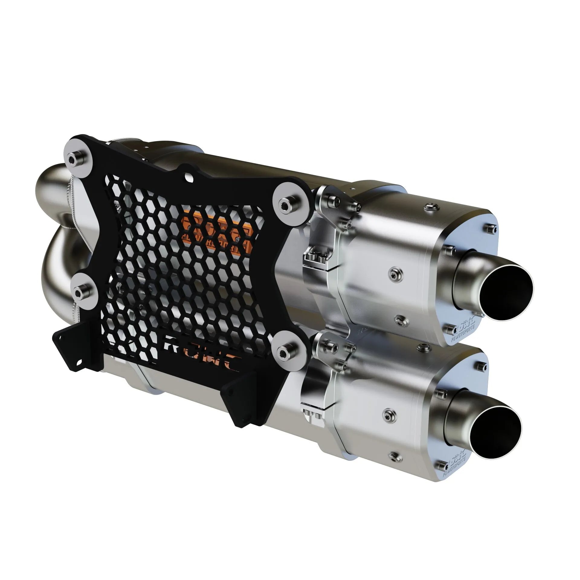 Rjwc Powersports Apx Aluminum Slip-on Muffler