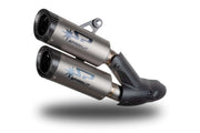 Spark Dyno Slip-on Muffler For Motorcycle - ECE Street Legal Approved
