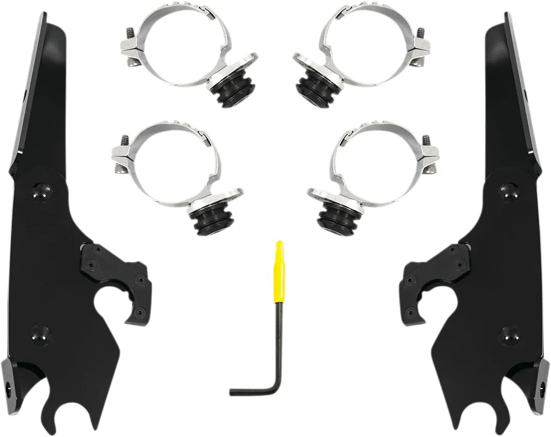 Memphis Shades Batwing Fairing Trigger-lock Mounting Kit
