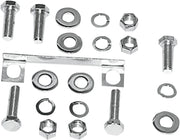 Colony Transmission Mount Hardware Kit Chrome